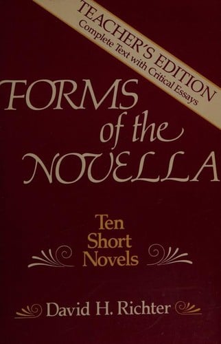 Forms of the Novella: Ten Short Novels