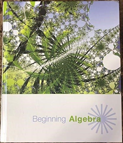 Beginning Algebra: Pearson Custom Edition