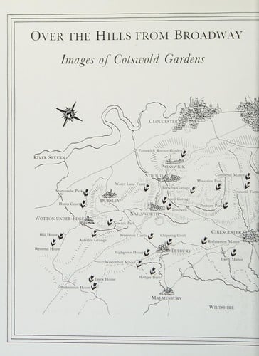 Over the hills from Broadway: images of Cotswold gardens