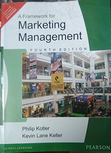 A Framework for Marketing Management
