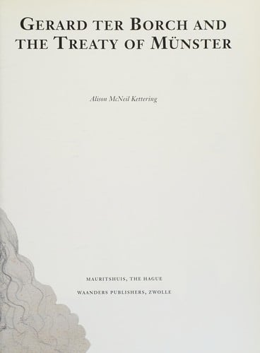 Gerard ter Borch and the Treaty of Münster