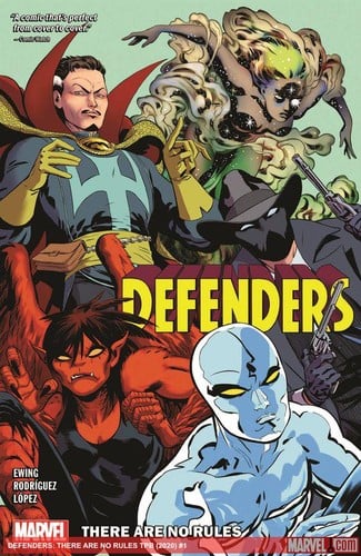 Defenders: There Are No Rules