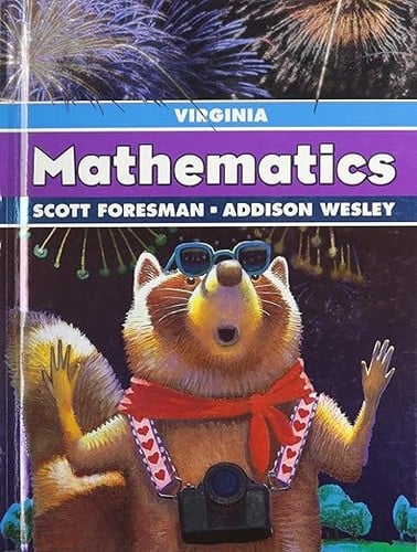 Mathematics, Grade 3: Virginia edition
