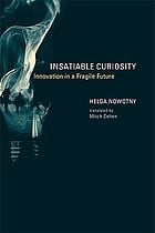 Insatiable curiosity: innovation in a fragile future