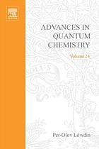 Advances in Quantum Chemistry: Volume 24