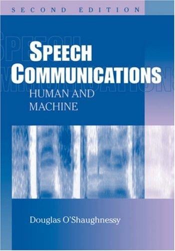 Speech communications: human and machine
