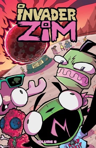 Invader Zim: Volume 9
