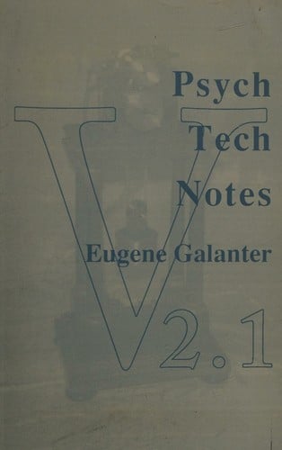 Psych tech notes: version 2.1