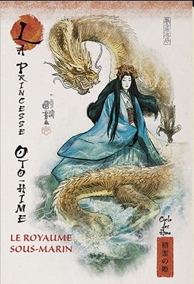 La princesse Oto-Hime : Le royaume sous-marin