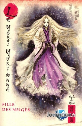 La yõkai Yuki-onna - Fille des neiges