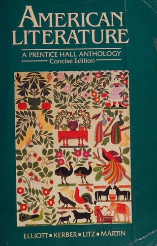 American literature: a Prentice Hall anthology