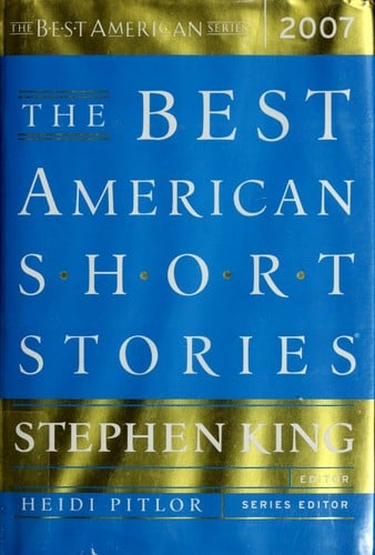 The Best American Short Stories 2007