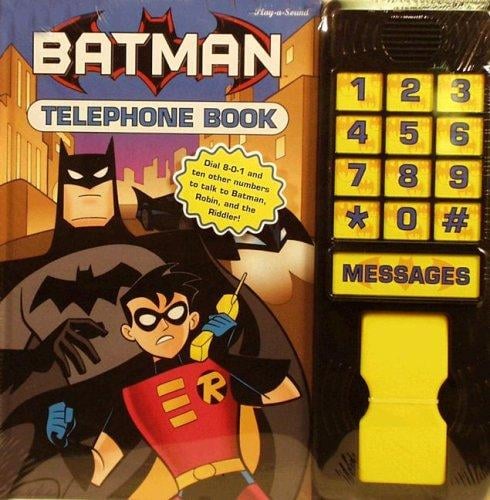 Batman: Tell-A-Riddle Telephone Book