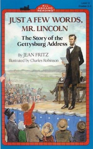 Just a Few Words, Mr Lincoln
