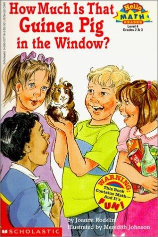 How Much Is That Guinea Pig in the Window? (Hello Reader! Math Level 4)