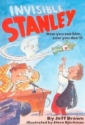 Invisible Stanley (Trophy Chapter Books)