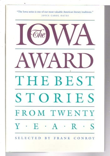 The Iowa Award: The Best Stories from Twenty Years (Iowa Series)