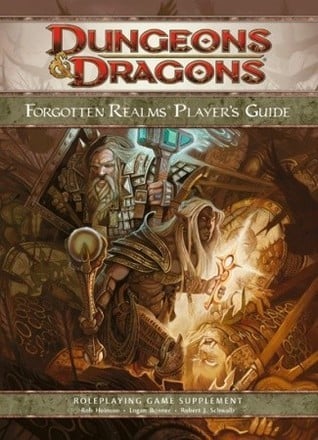 Forgotten Realms Players Guide: Roleplaying Game Supplement