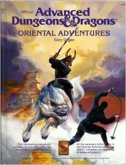 Oriental Adventures: The Rulebook for AD&D Game Adventures in the Mystical World of the Orient