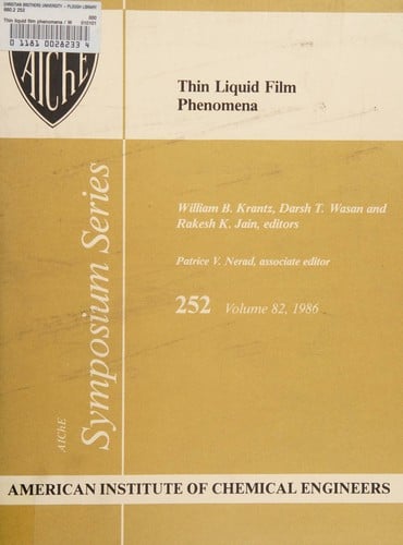 Thin liquid film phenomena
