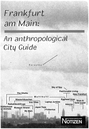 Frankfurt am Main: An anthropological city guide