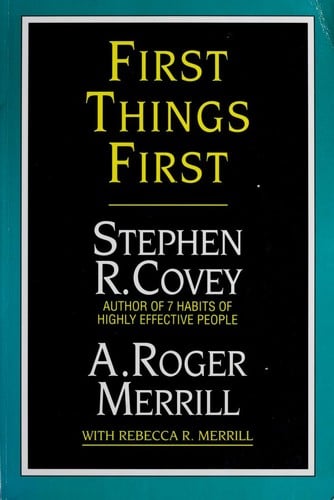 First things first: to live, to love, to learn, to leave a legacy