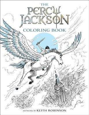 The Percy Jackson Coloring Book