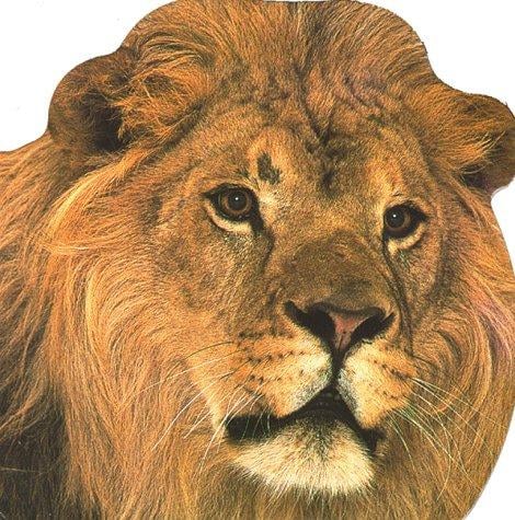 Animal-Shaped Board Books: Wild Animals