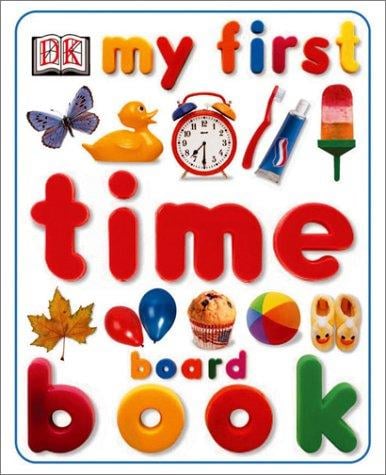 My first time board book