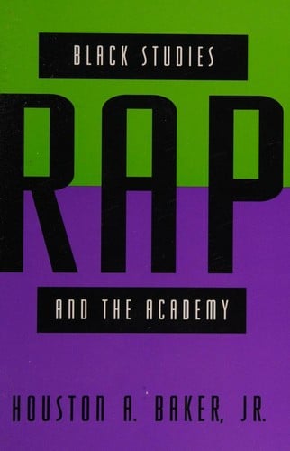 Black studies, rap and the academy