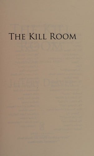 Kill Room