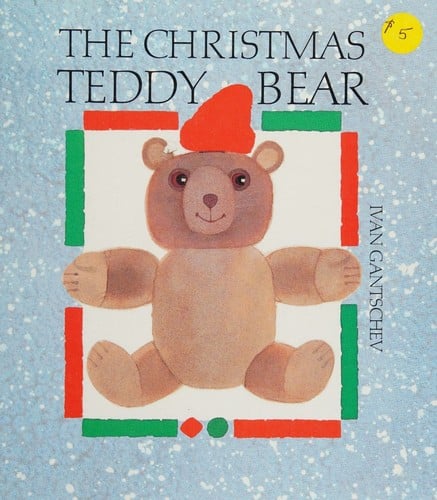 The christmas teddy bear
