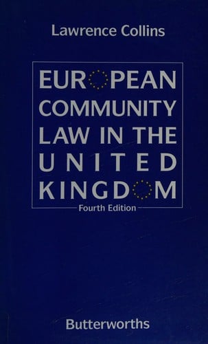 European Community law in the United Kingdom
