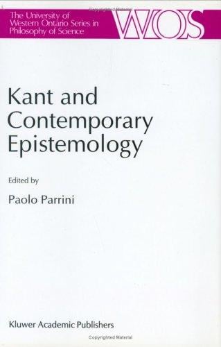 Kant and contemporary epistemology