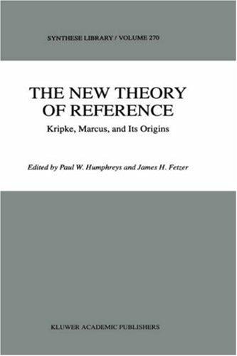 The new theory of reference: Kripke, Marcus, and its origins