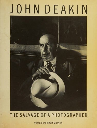 John Deakin: the salvage of a photographer