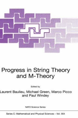 Progress in String Theory and M-Theory (NATO Science Series C: (closed))