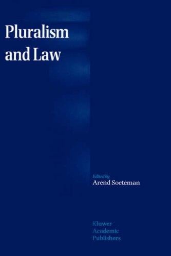 Pluralism and Law