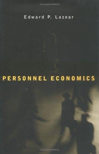 Personnel economics