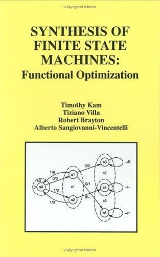Synthesis of finite state machines: functional optimization