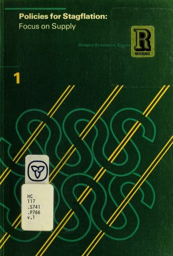 Policies for stagflation: focus on supply.