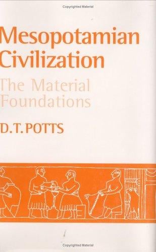 Mesopotamian civilization: the material foundations