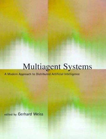 Multiagent systems: a modern approach to distributed artificial intelligence