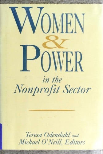 Women and power in the nonprofit sector