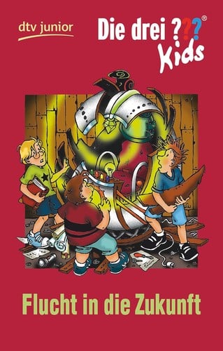 Die drei ??? Kids: Flucht in die Zukunft (Band 5)