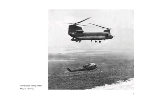 Transporte transportado