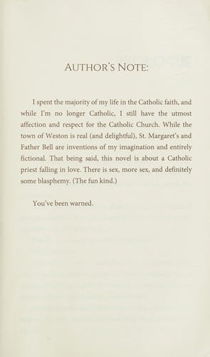 Priest: A Love Story