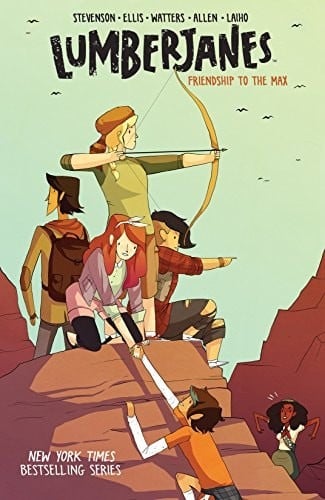 Lumberjanes Vol. 2: Friendship To The Max