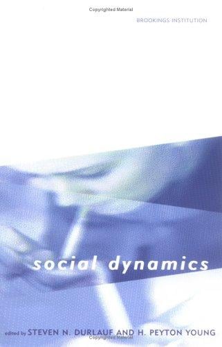 Social Dynamics (Economic Learning and Social Evolution)