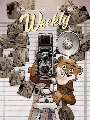 Blacksad Stories : Weekly